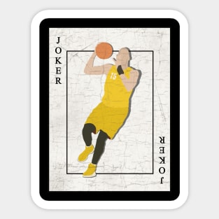 Nikola Jokic - Joker Sticker